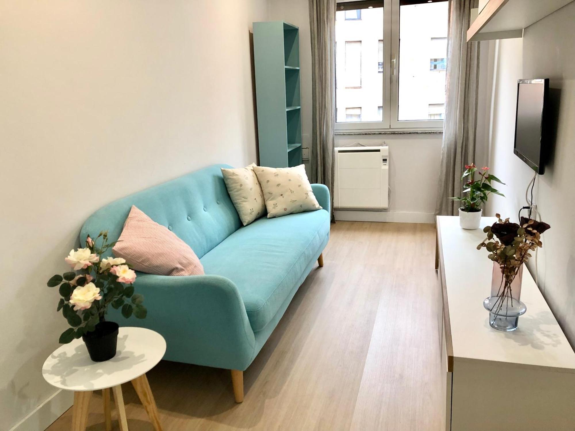 Centrico, Acogedor Y Luminoso Apartment Овиедо Екстериор снимка