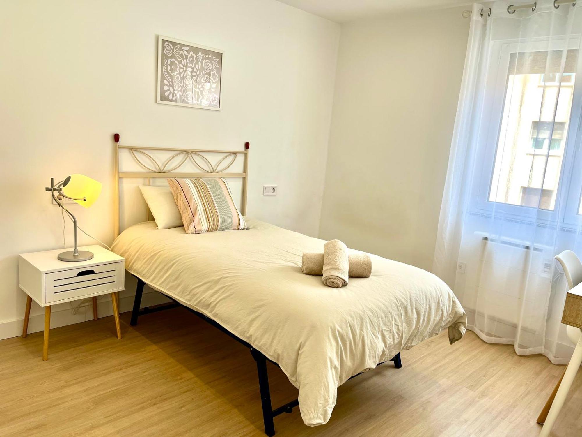 Centrico, Acogedor Y Luminoso Apartment Овиедо Екстериор снимка